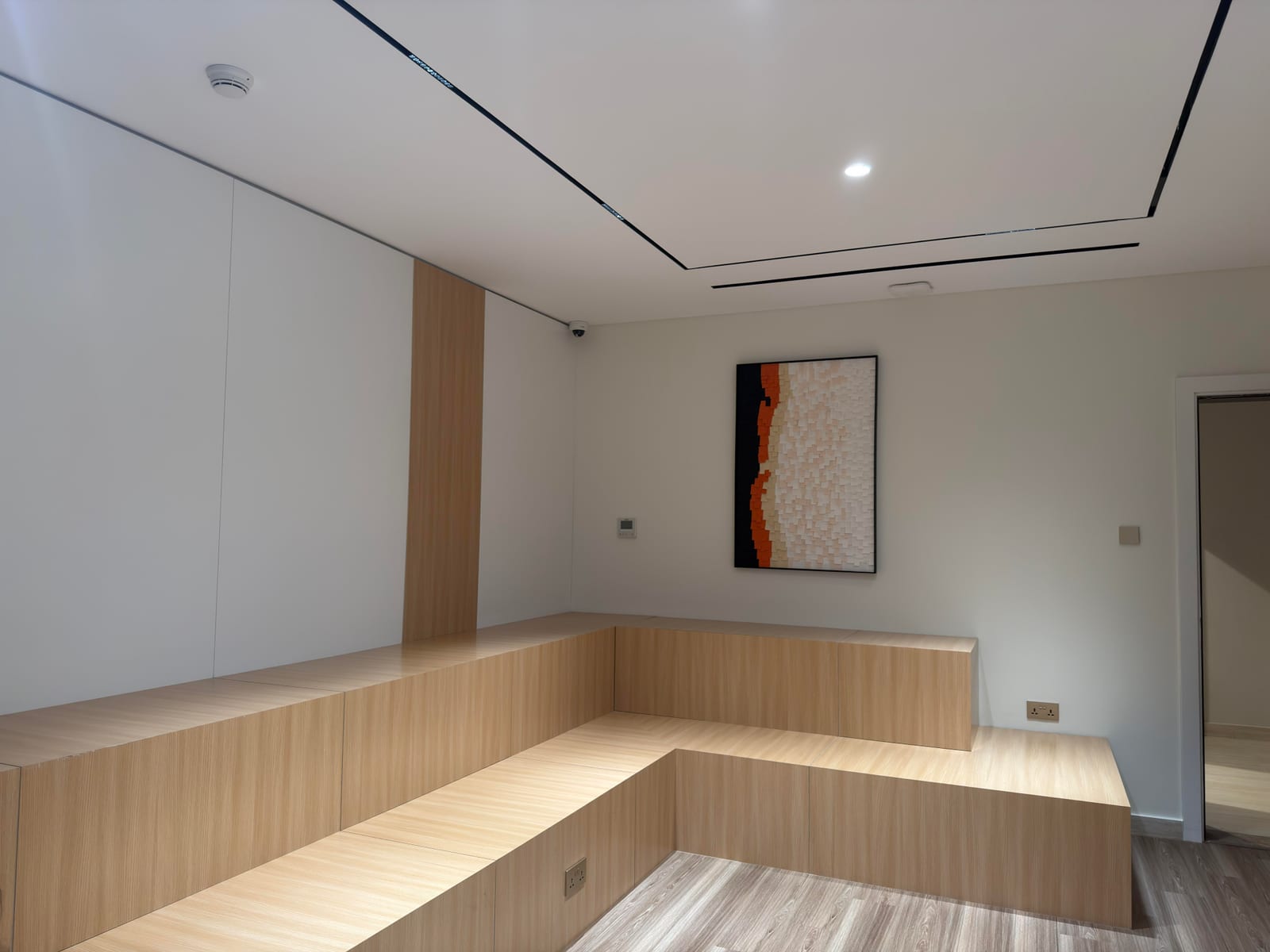 Study and project room at the campus